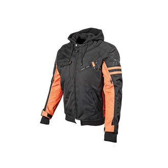 OFF THE CHAIN™ 2.0 Textile Jacket Black /Orange