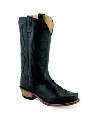 Oldwest Women's Square Toe Boots 18136-B