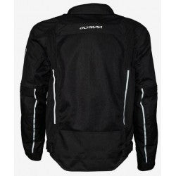 Olympia Dallas 2 Motorcycle Jacket - Black