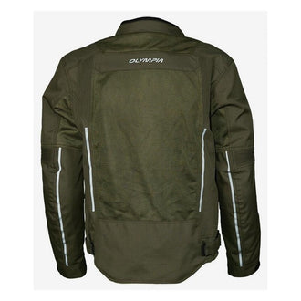 Olympia Dallas 2 Motorcycle Jacket - Army Green