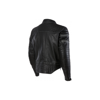 OLYMPIA GEAR Men's Long Beach leather jacket