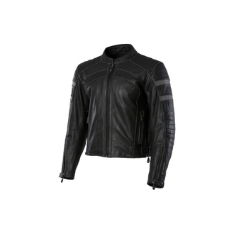 OLYMPIA GEAR Men's Long Beach leather jacket