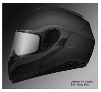 OPTIMUS Modular Helmet  Matte Black by Zoan