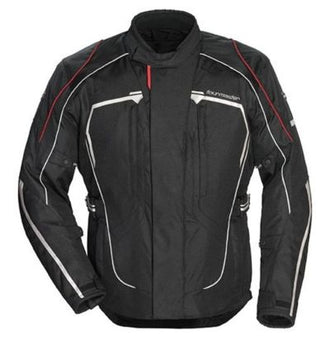 Ladies Advanced Jacket Black by Tour Master