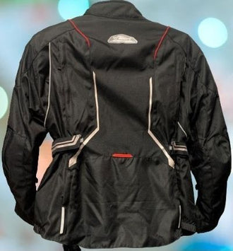 Ladies Advanced Jacket Black by Tour Master