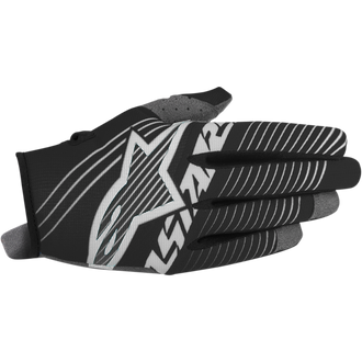 Radar Tracker Gloves Black / white - Alpinestars