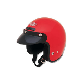 Red GM2 Open Face Helmet