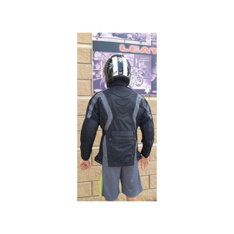 Rhyno Touring Jacket Grey / Black