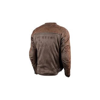 RICHMOND Waxed Canvas/Mesh Jacket - By Joe Rocket