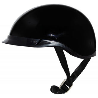 Roadster Cruiser Half Helmet Matte Black ZOX