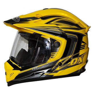 Rush SFX Adventure YELLOW Helmet