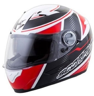 Scorpion EXO-500 Corsica Helmet Black/Red