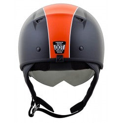 Scorpion EXO-C110 Split Half Helmet with drop down visor