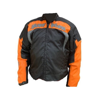 Scorpion Jacket Armoured Orange/Black
