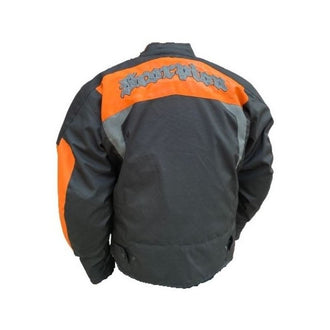 Scorpion Jacket Armoured Orange/Black
