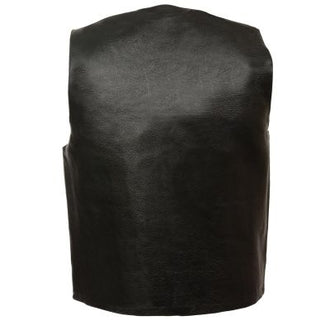 Premium Leather VEST with adjustable Laces on side - Buff