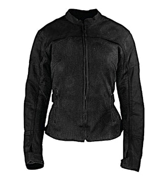 Soleil™ Waxed Canvas/Mesh Jacket Brown