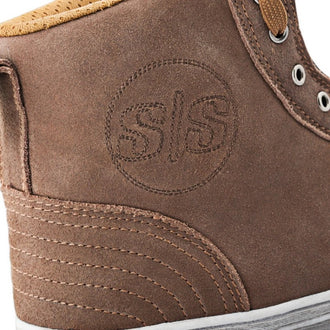 Speed & Strength's  BLACK NINE Moto  Shoes  Tan