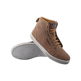 Speed & Strength's  BLACK NINE Moto  Shoes  Tan