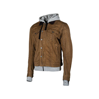 JOE ROCKET STEEL CITY TEXTILE JACKET - Brown