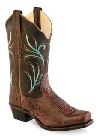 Substandard - Brown truffle Oily Ladies by Old West 18010