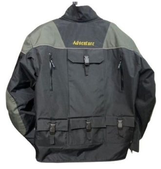 the LK "ADVENTURE" Textile Motorcycle Jacket