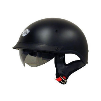 HJC IS-Cruiser Matte Black Half Helmet