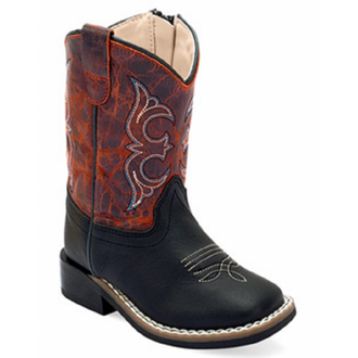 Toddler's Broad Square Toe Boots BSI 1972