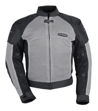 Intake Air 3 Grey Mesh Jacket by Tourmaster