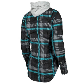 TRUE ROMANCE MOTO SHIRT Teal by Speed & Strength