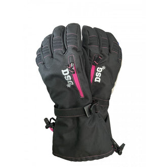 DSG Versa-Style Winter Glove- Charcoal / Pink