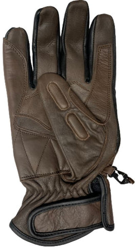Vintage Brown Leather Gloves