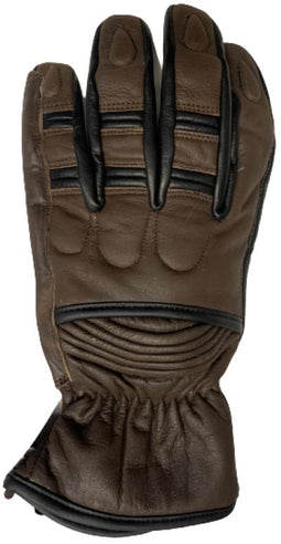 Vintage Brown Leather Gloves