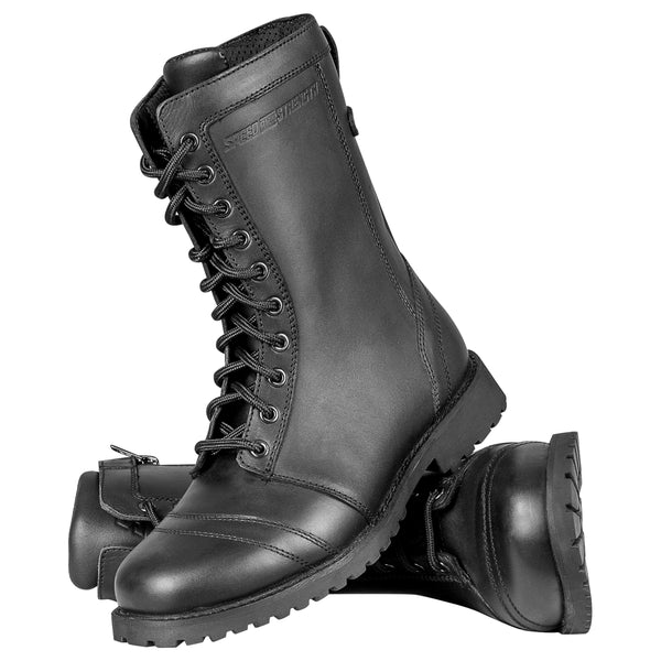 black