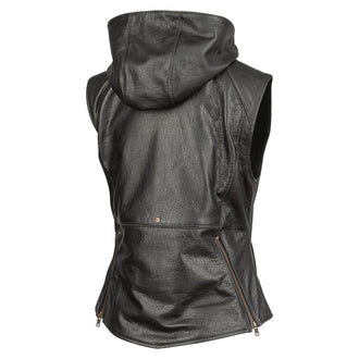 Speed and Strength Canada Killer Queen Leather Motorcycle Riding Vest
