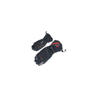 Winter gloves with neoprene-cuff