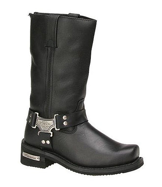Women’s 11″Inch Classic Harness Square Toe Boot