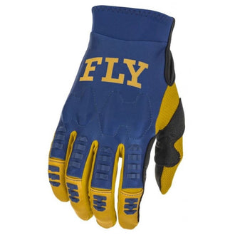 Fly Evolution DST Gloves Navy/Gold
