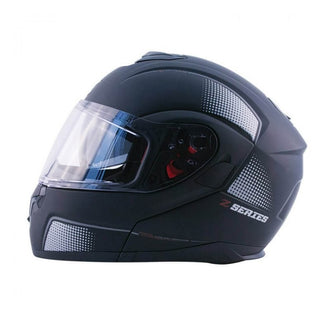 Modular Flip up Helmet Z-MOD10 ATOM Pearl White
