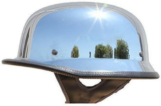 Chopper Chrome Half Helmet by ZOX