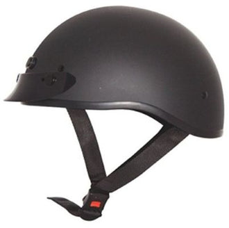 Zox Nano Custom Half Helmet Matte Black